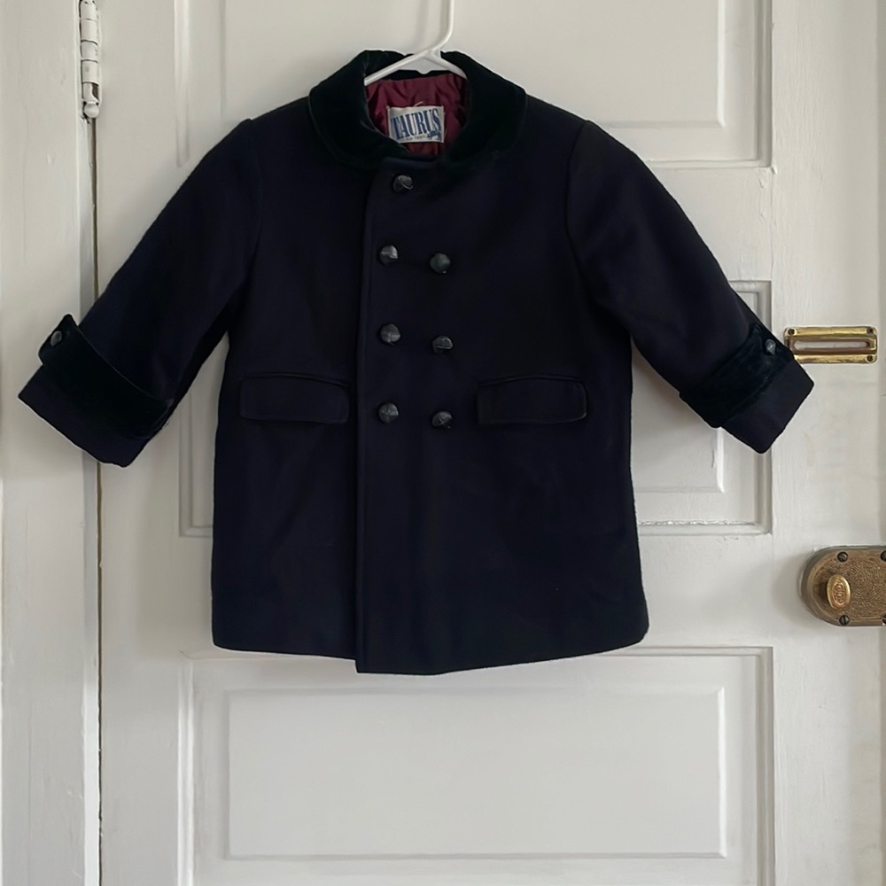 Vintage boys winter jacket